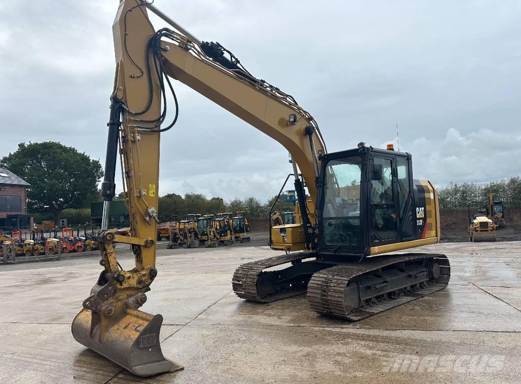 CAT 313 F L Beltegraver