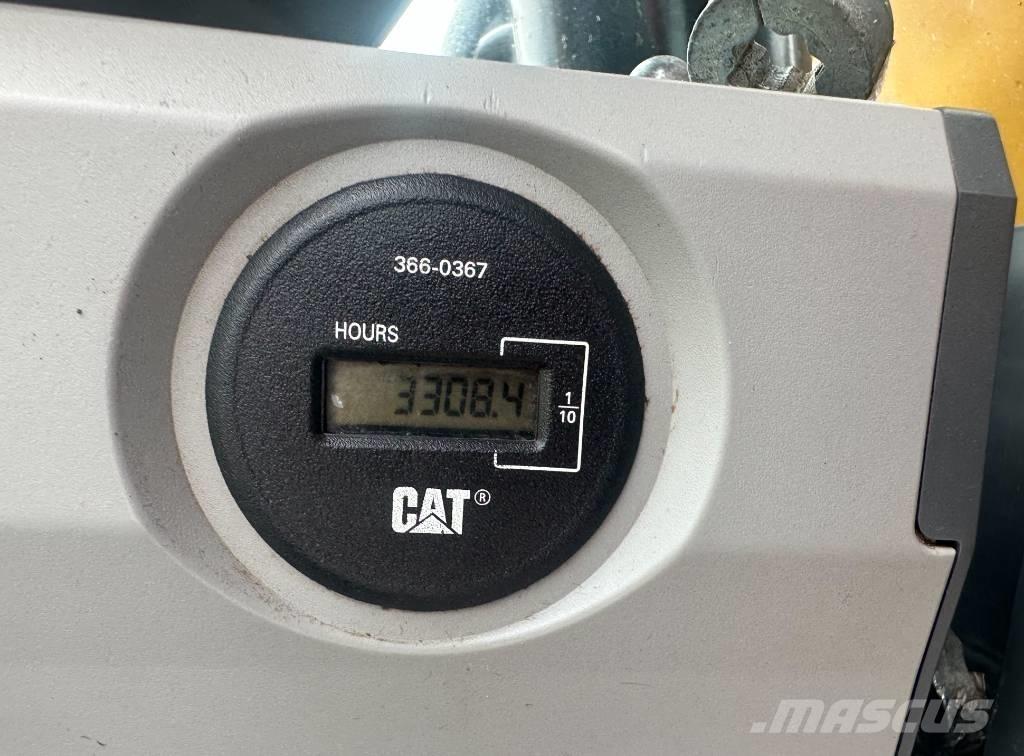 CAT 313 F L Beltegraver
