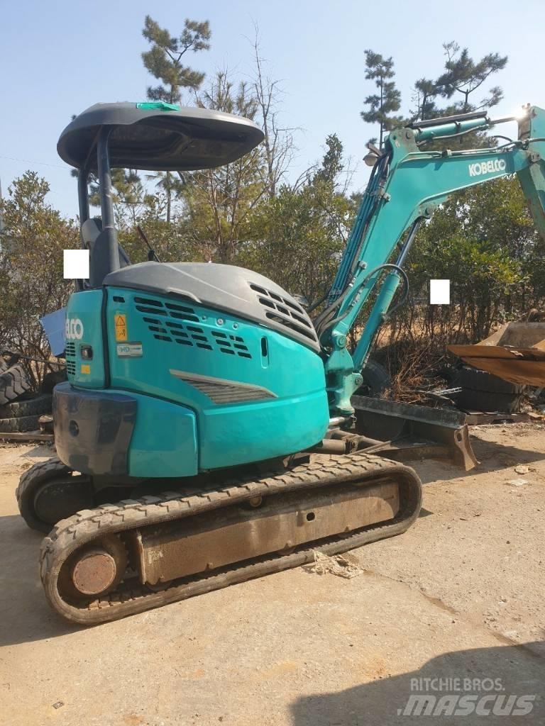 Kobelco SK 130 Minigravere <7t