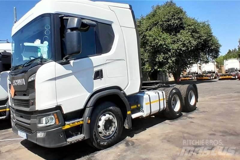 Scania G46O Andre lastebiler