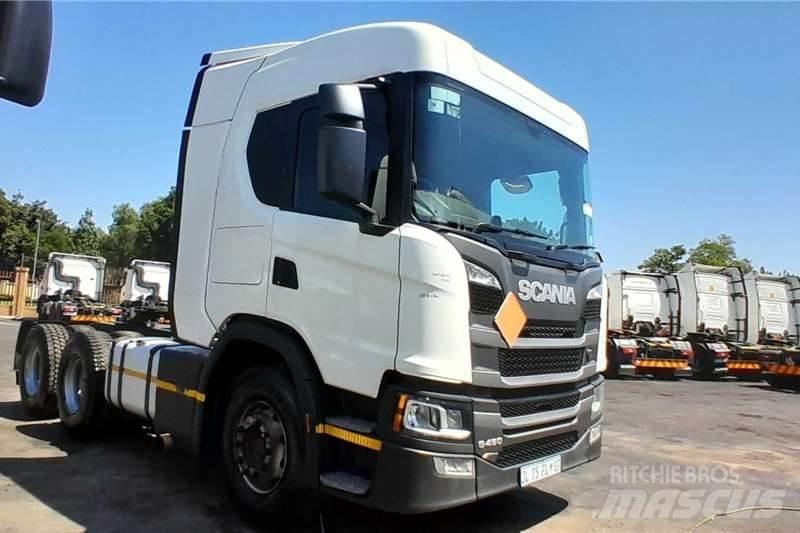 Scania G46O Andre lastebiler