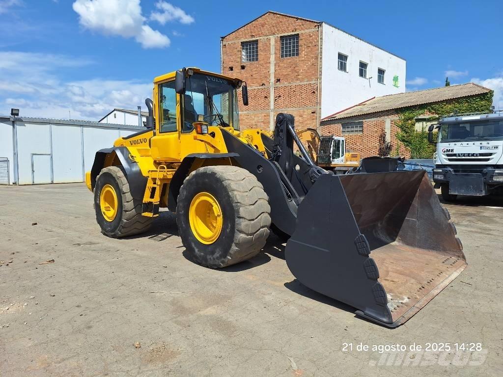 Volvo L 120 E Hjullastere