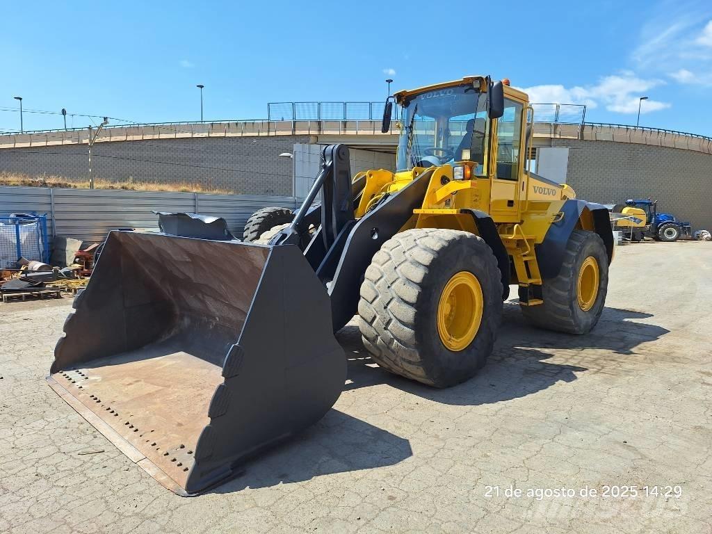 Volvo L 120 E Hjullastere