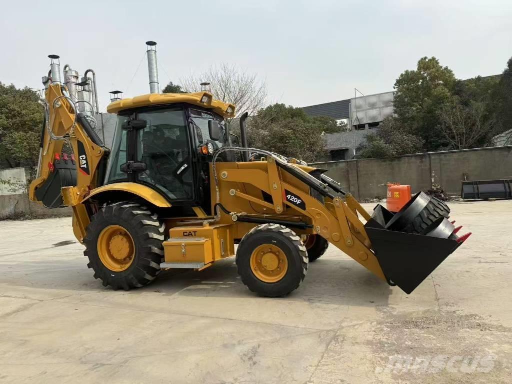 CAT 420 F Traktorgravere