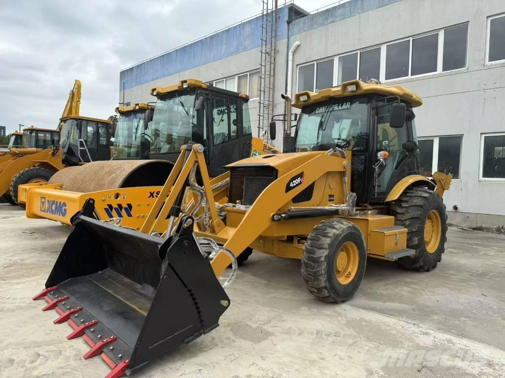 CAT 420 F Traktorgravere