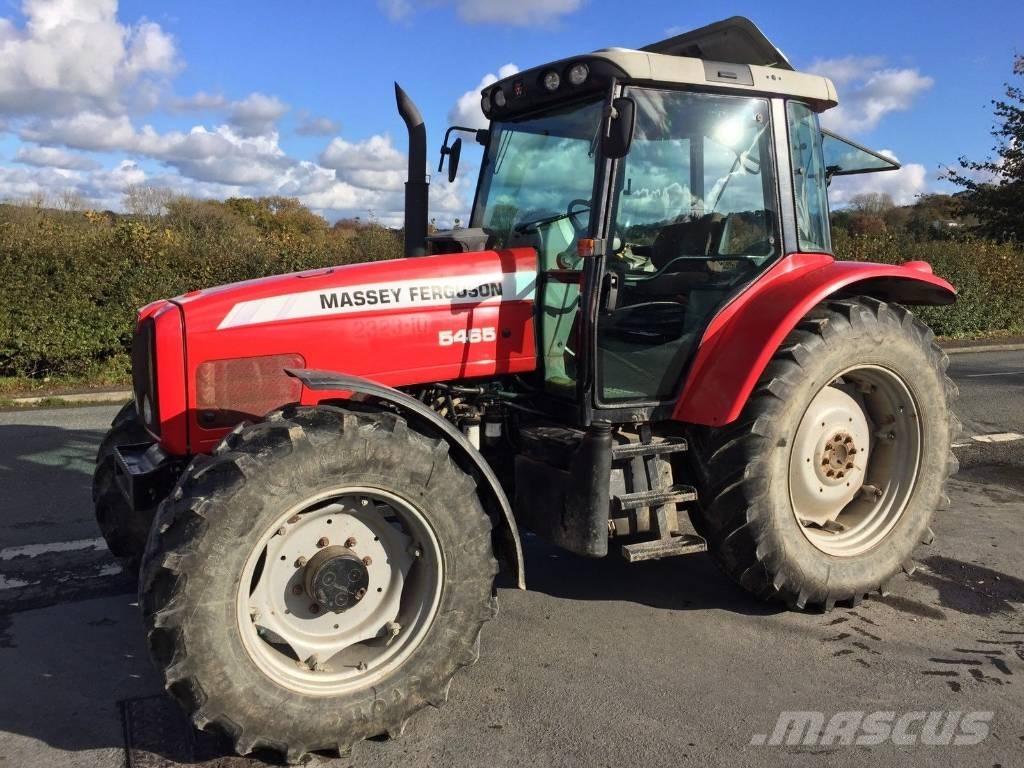 Massey Ferguson 5465 Traktorer