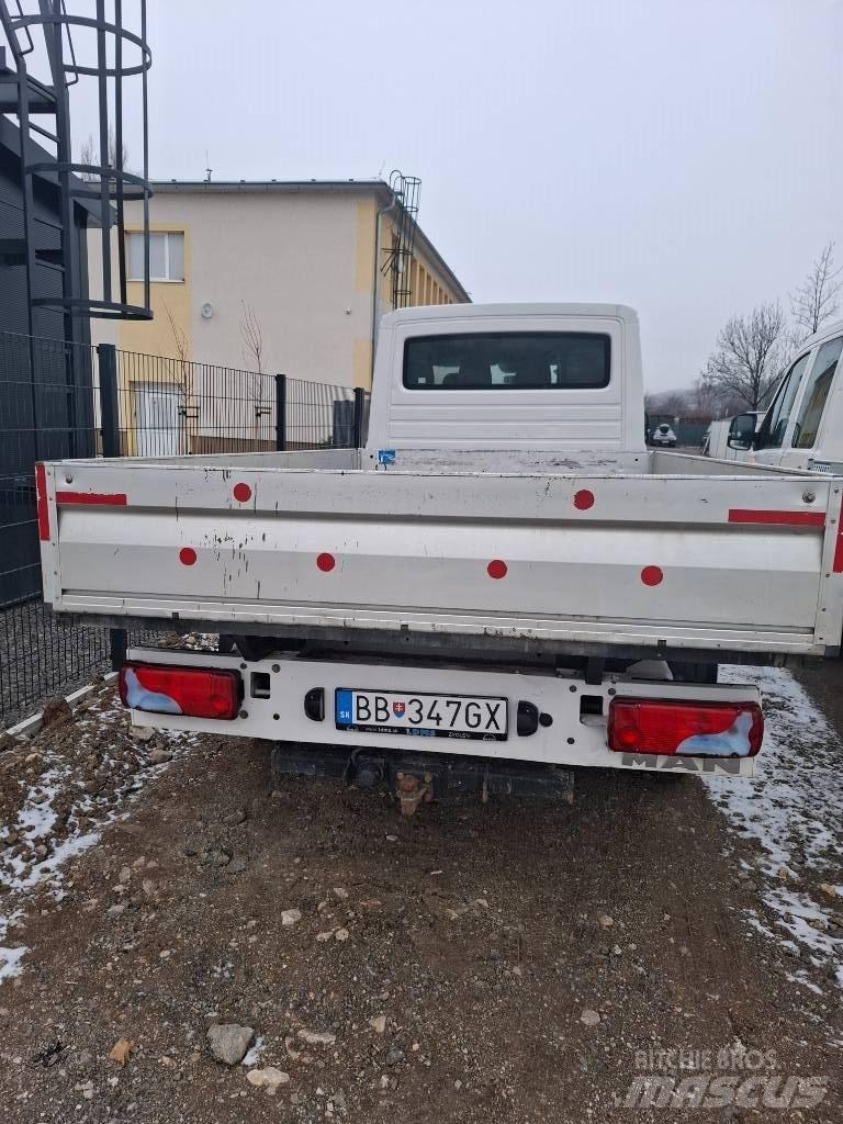 MAN TGE 3.100 Andre lastebiler