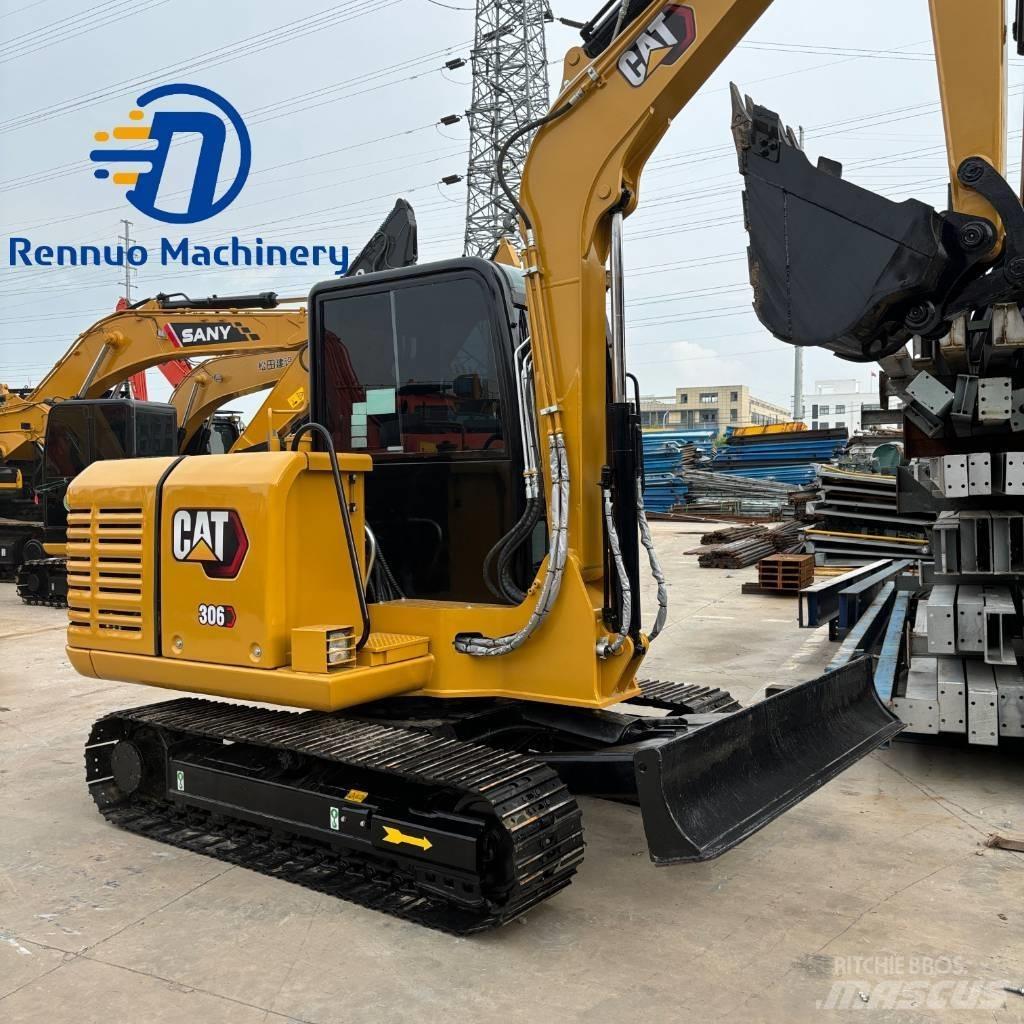 CAT 306E Minigravere <7t