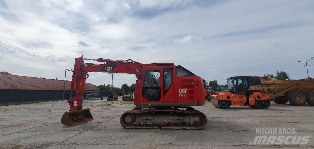 CAT 312 E L Beltegraver