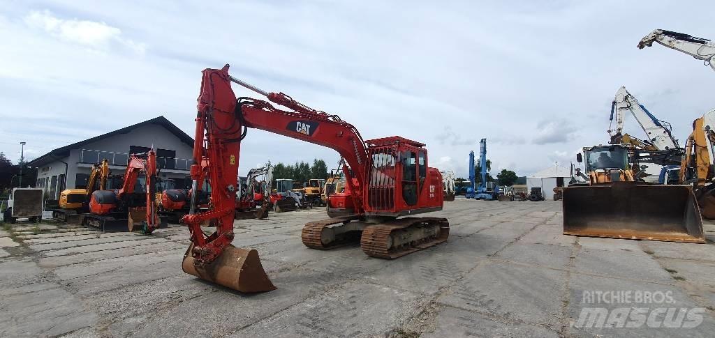 CAT 312 E L Beltegraver