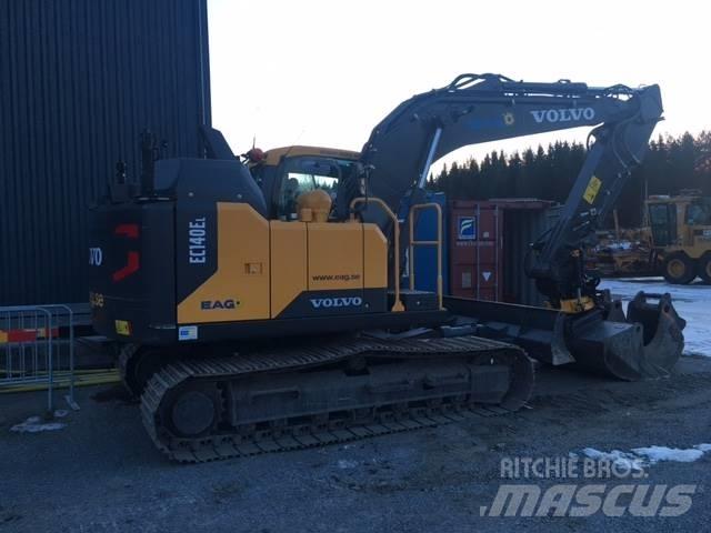 Volvo EC140EL Beltegraver
