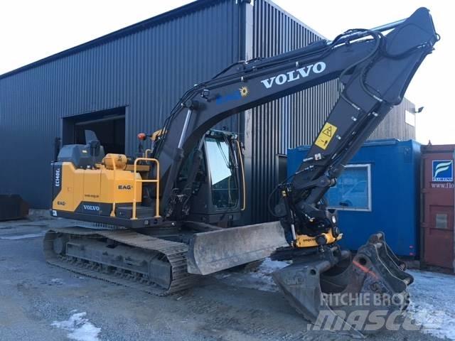 Volvo EC140EL Beltegraver