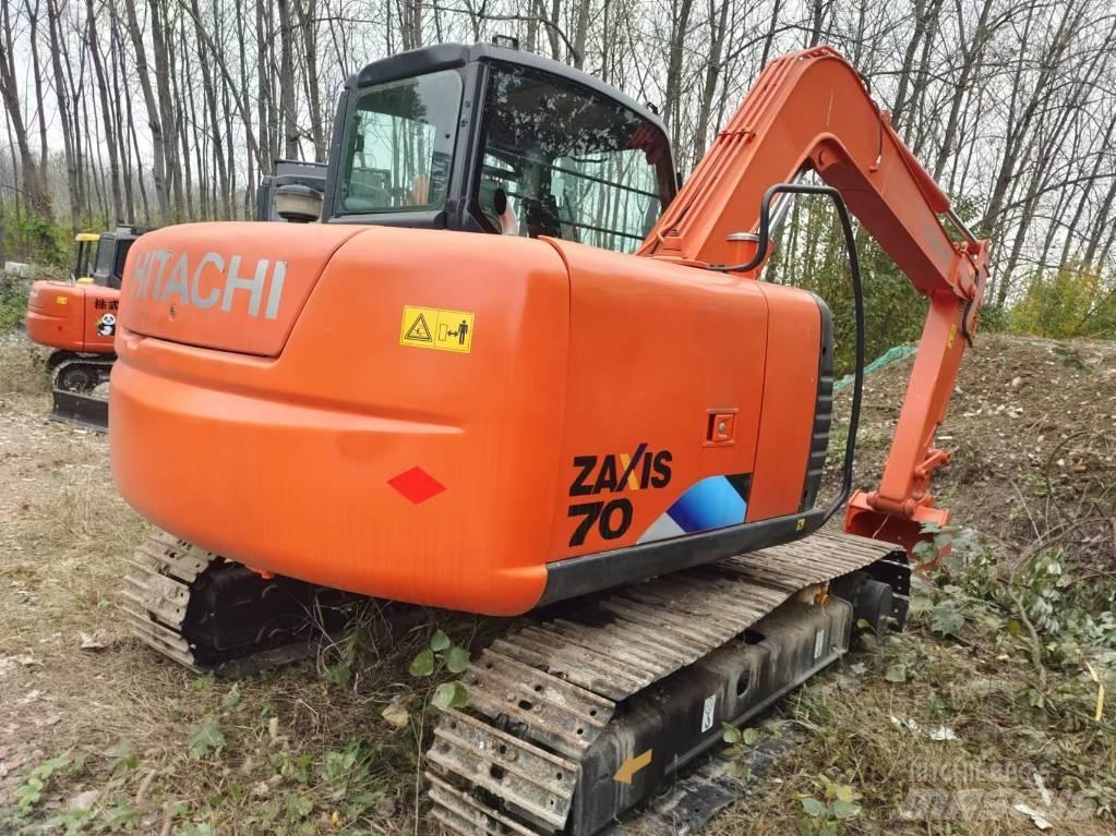 Hitachi ZX 70 Midigravere 7 - 12t