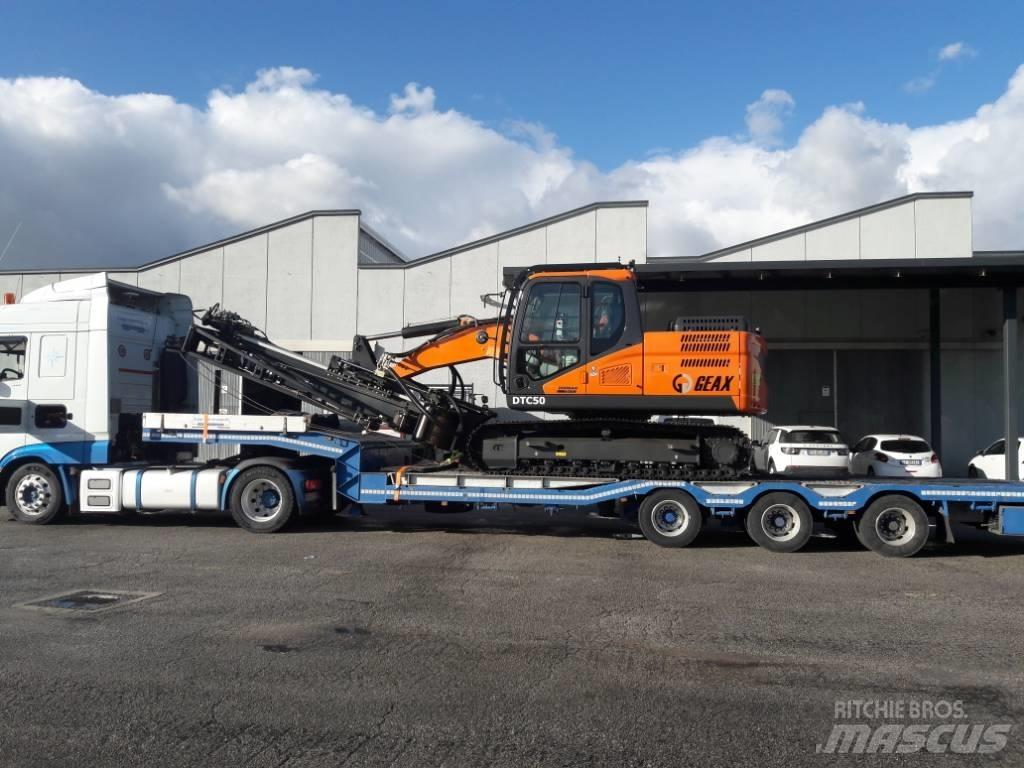  Geax DTC50 Fundamenterings rigger