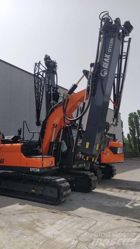  Geax DTC50 Fundamenterings rigger