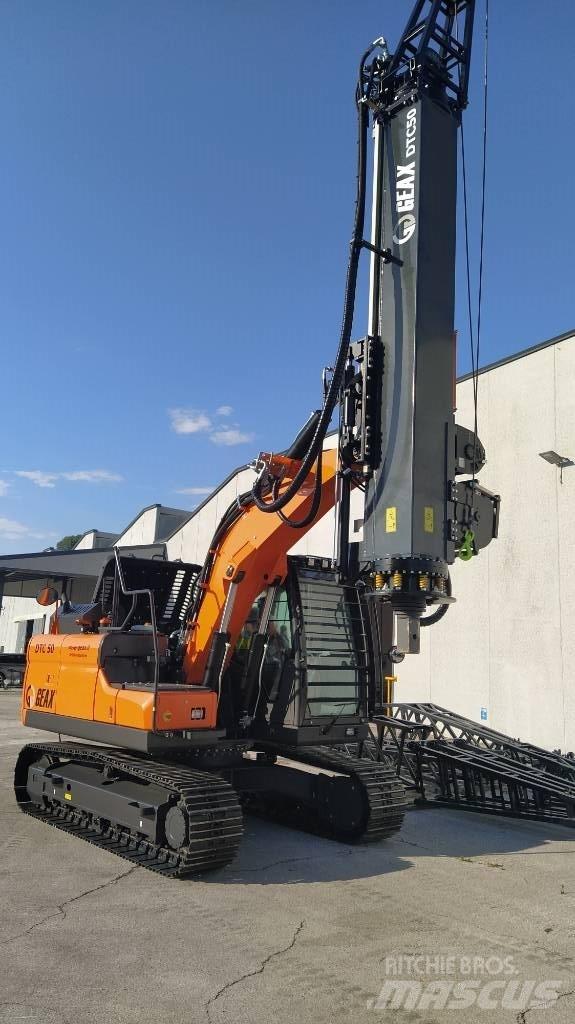  Geax DTC50 Fundamenterings rigger