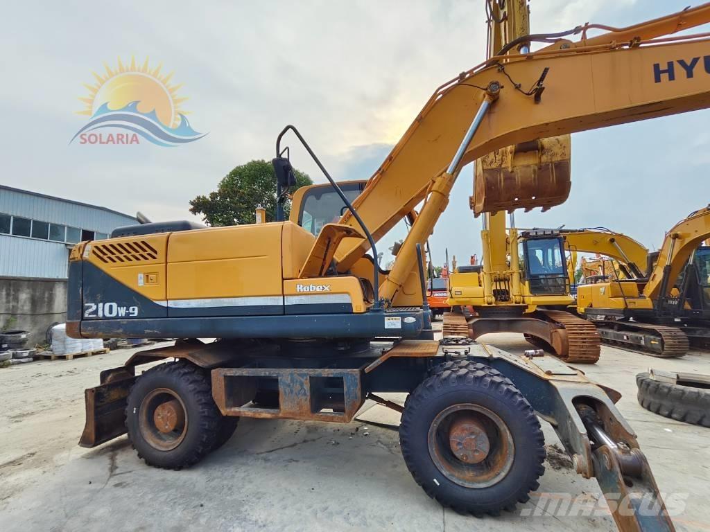 Hyundai Robex 210W-9 Hjulgravere