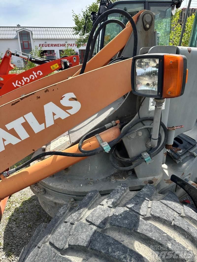 Atlas 75S Hjullastere