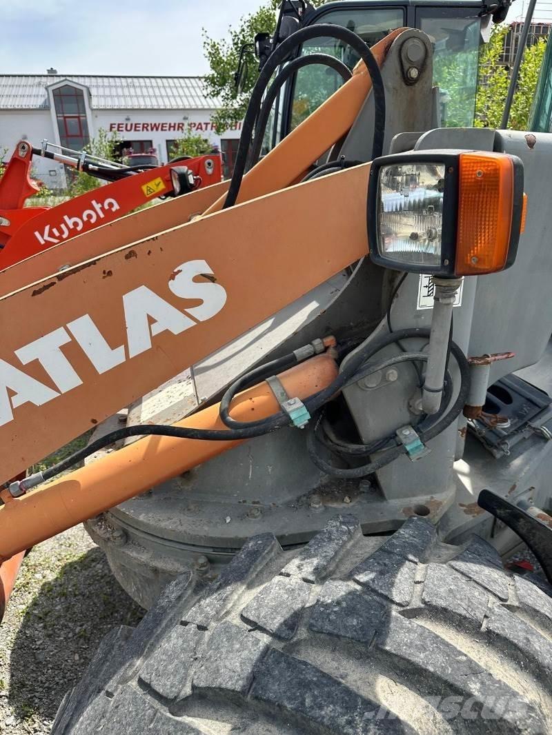 Atlas AR75S Hjullastere