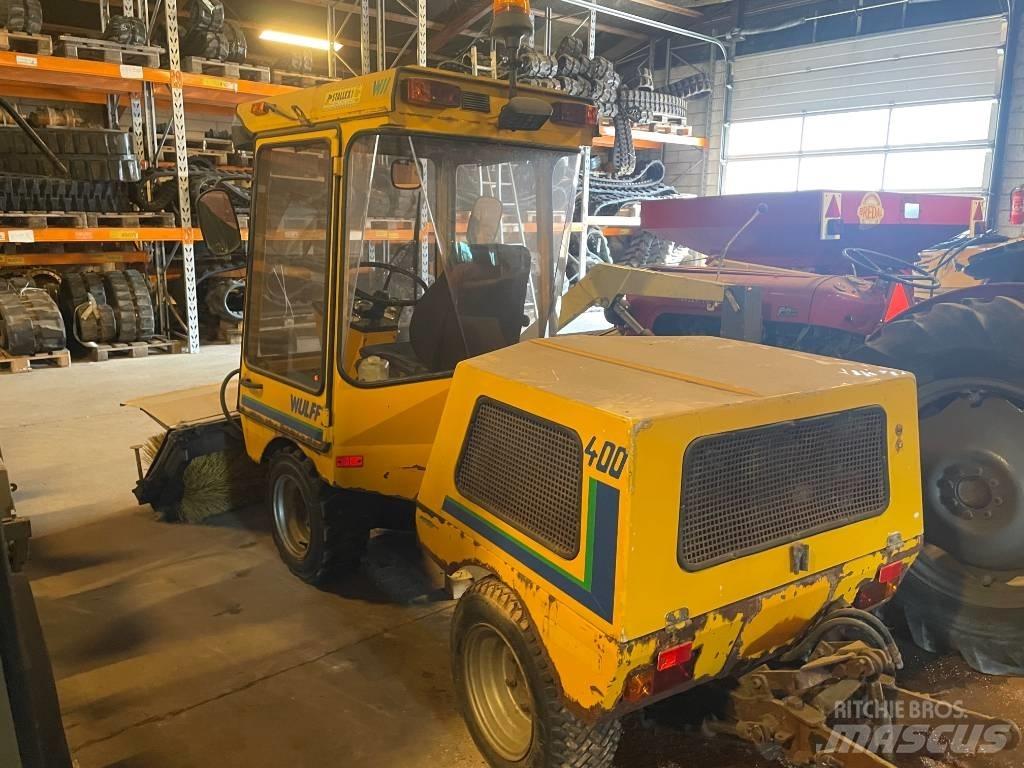 Wulff 400 MPV/redskapsbærer