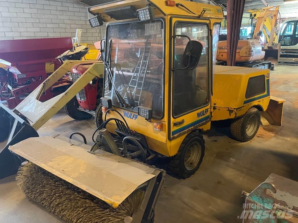 Wulff 400 MPV/redskapsbærer
