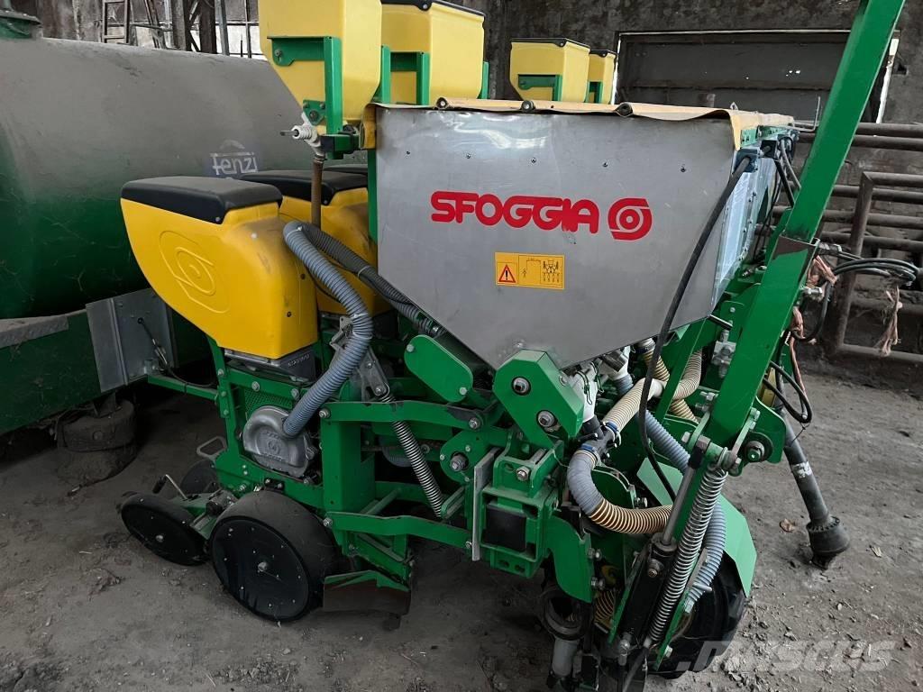 Sfoggia DISCOVERY Presisjonssåmaskiner