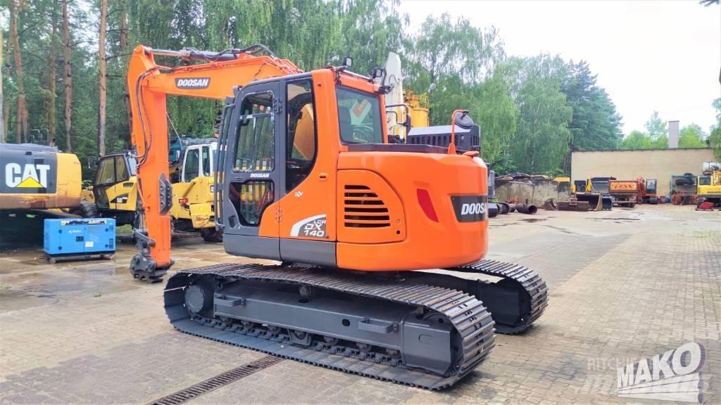 Doosan DX 140 LCR Beltegraver