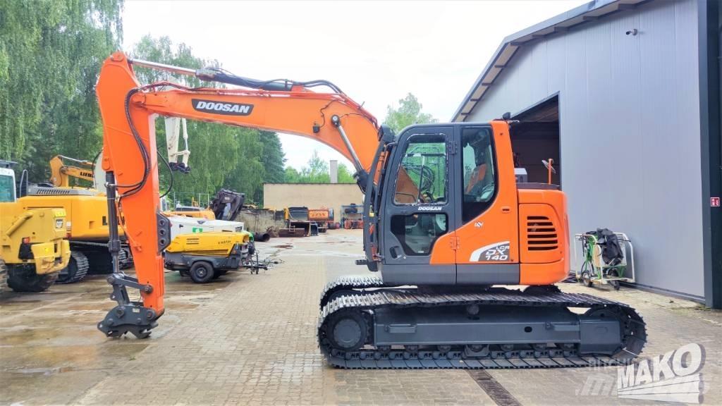 Doosan DX 140 LCR Beltegraver