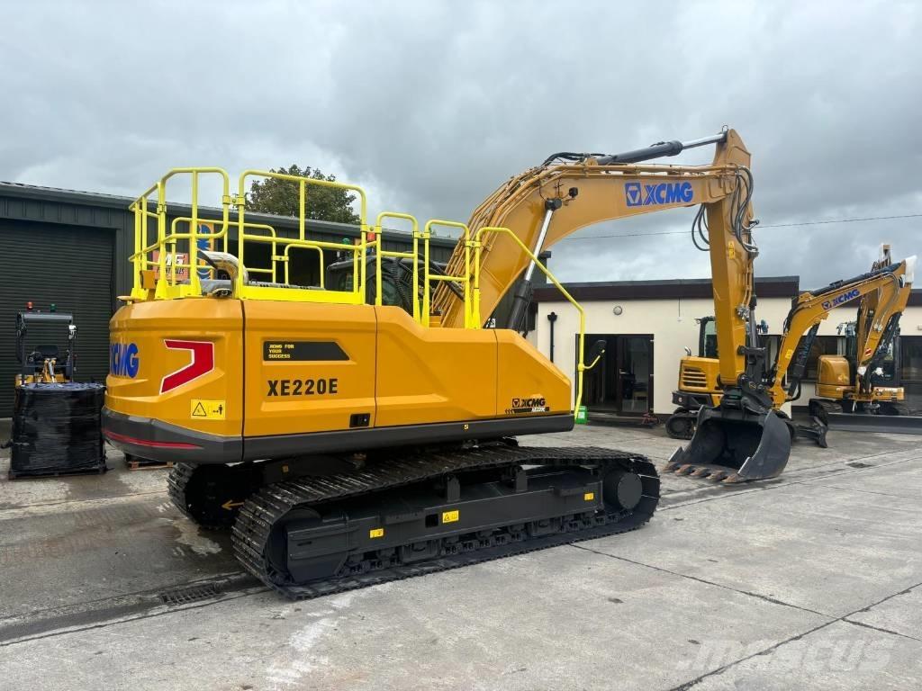 XCMG XE220E Beltegraver