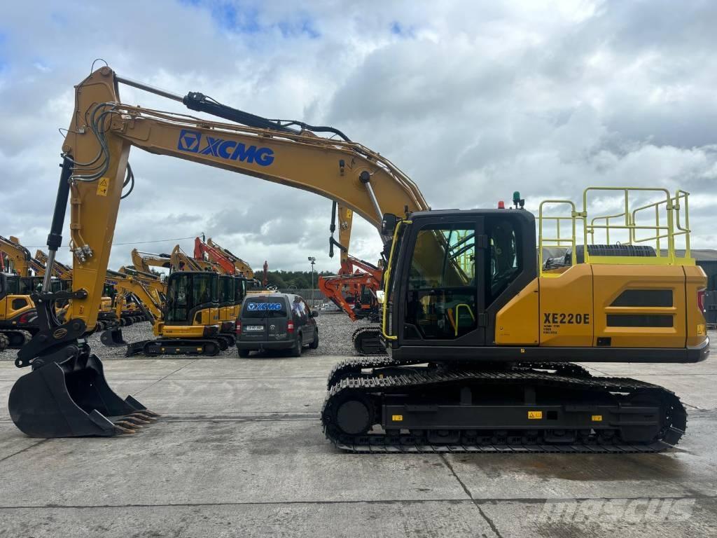 XCMG XE220E Beltegraver