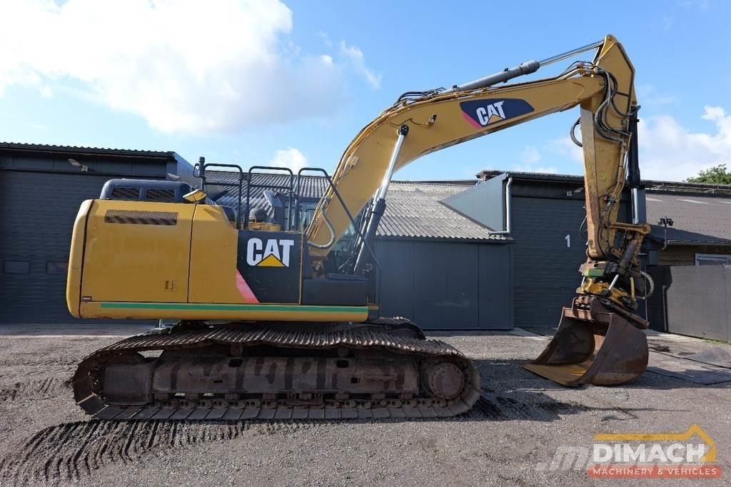 CAT 324EL Beltegraver