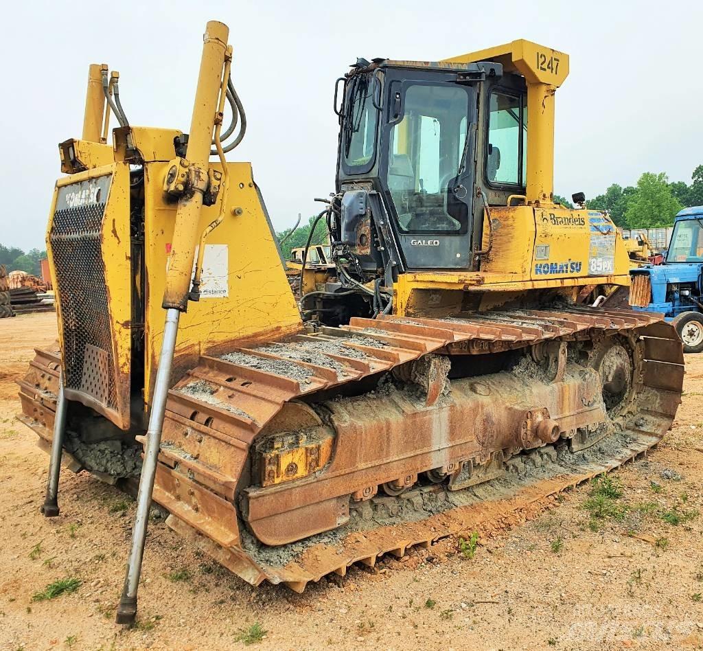 Komatsu D 85 PX-15 Dozere Beltegående