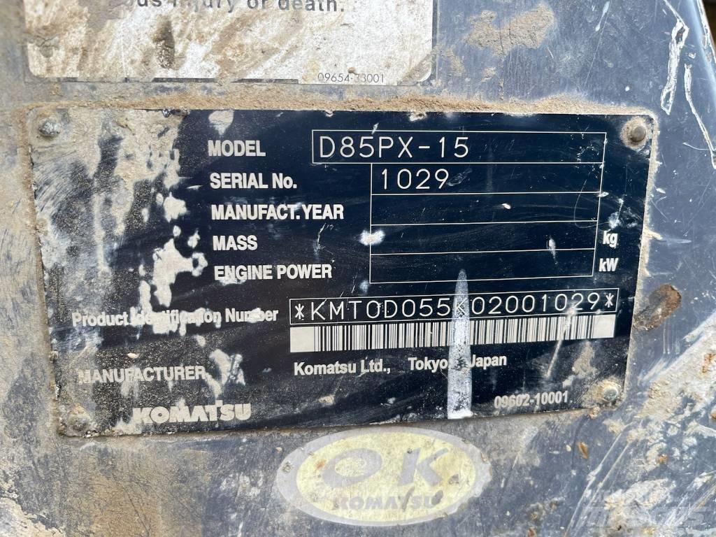 Komatsu D 85 PX-15 Dozere Beltegående