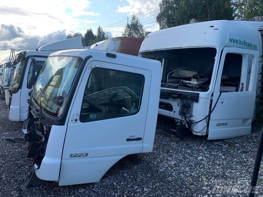 Mercedes-Benz Cabins Førerhus og Interiør