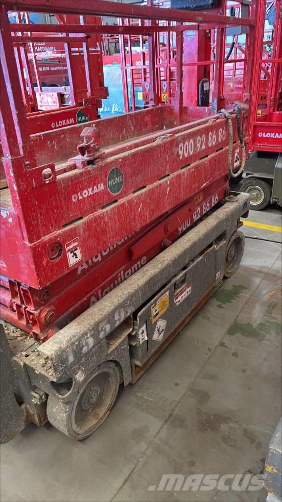 Haulotte Optimum  8 Sakselifter