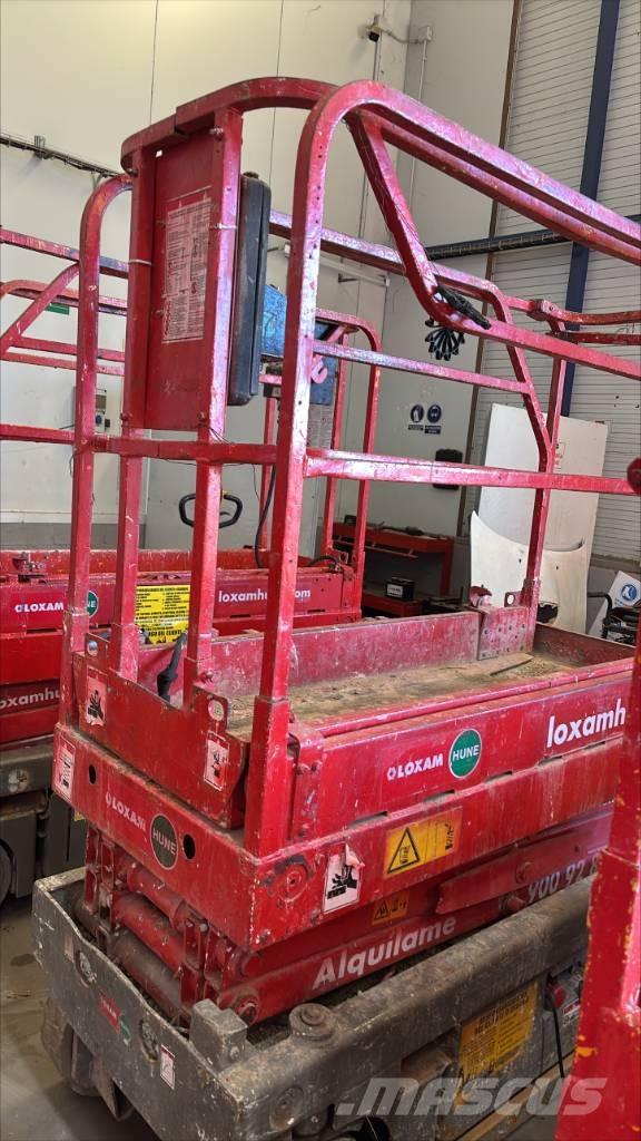 Haulotte Optimum  8 Sakselifter