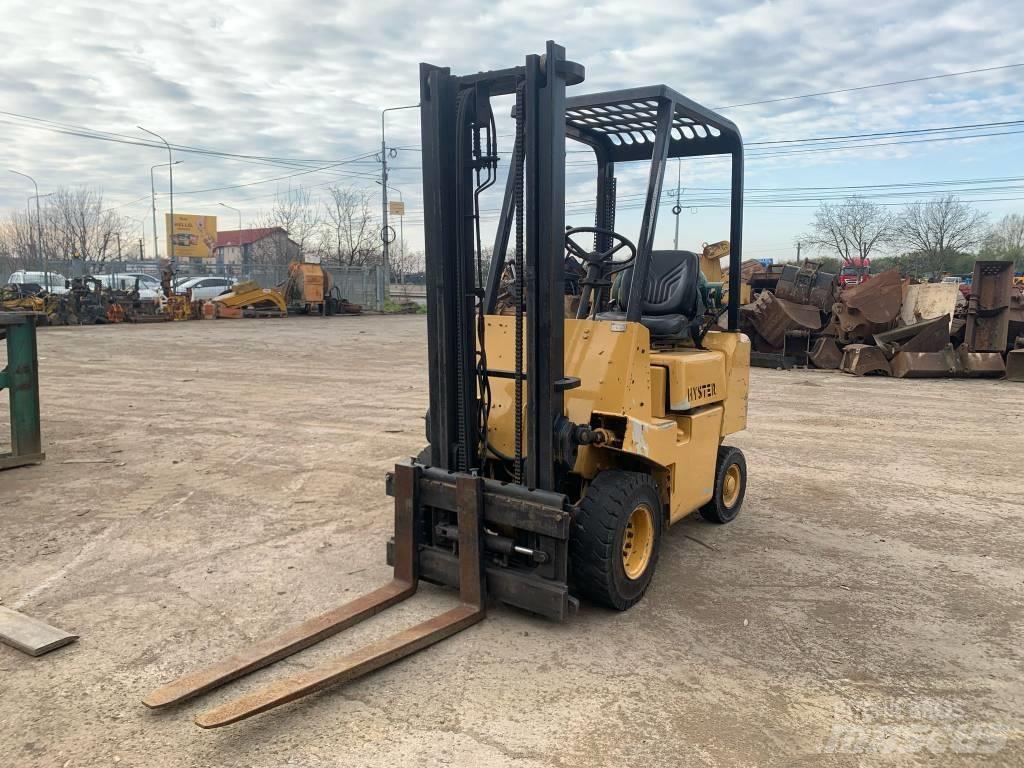 Hyster H 1.50 XL Propan trucker