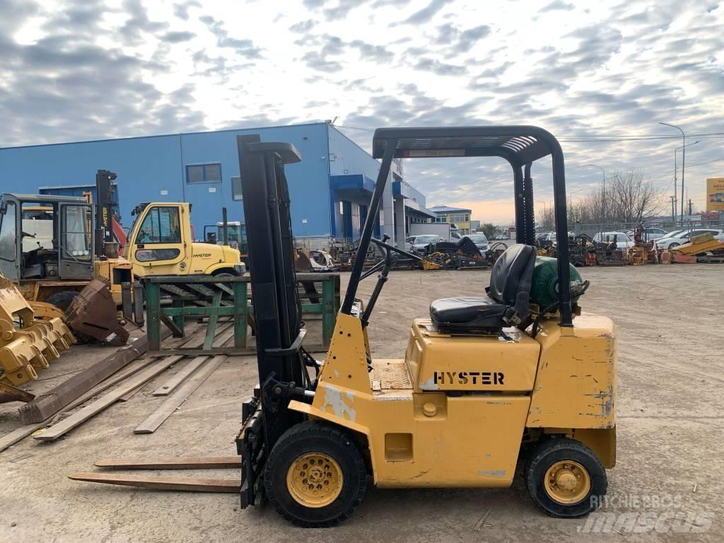 Hyster H 1.50 XL Propan trucker