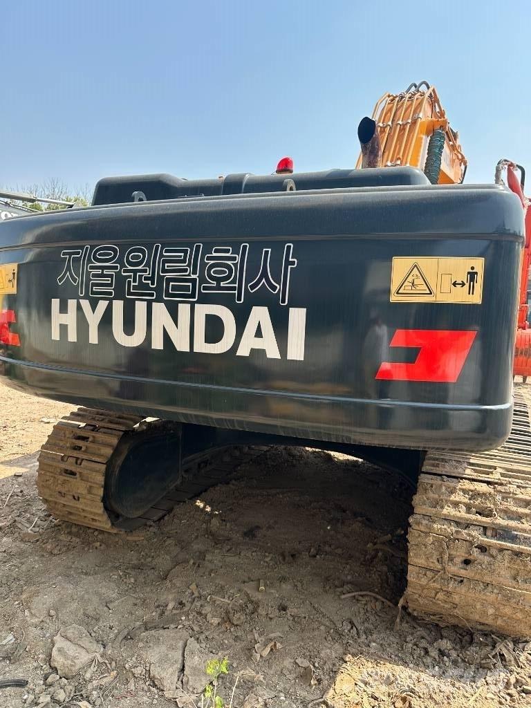 Hyundai 305LC-9S Beltegraver