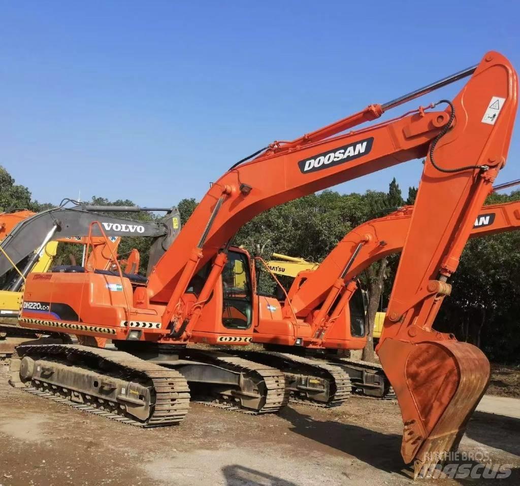 Doosan DH 220 Beltegraver