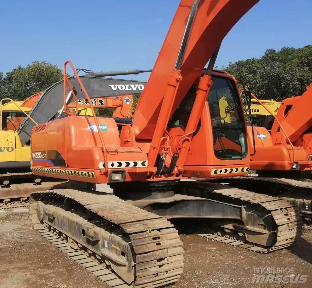 Doosan DH 220 Beltegraver