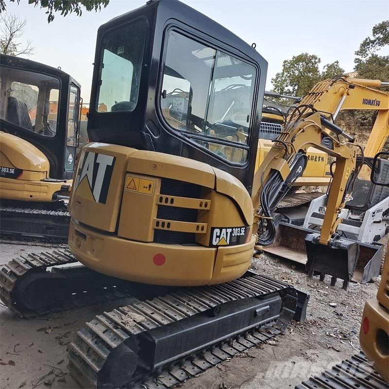 CAT 303.5 E CR Minigravere <7t