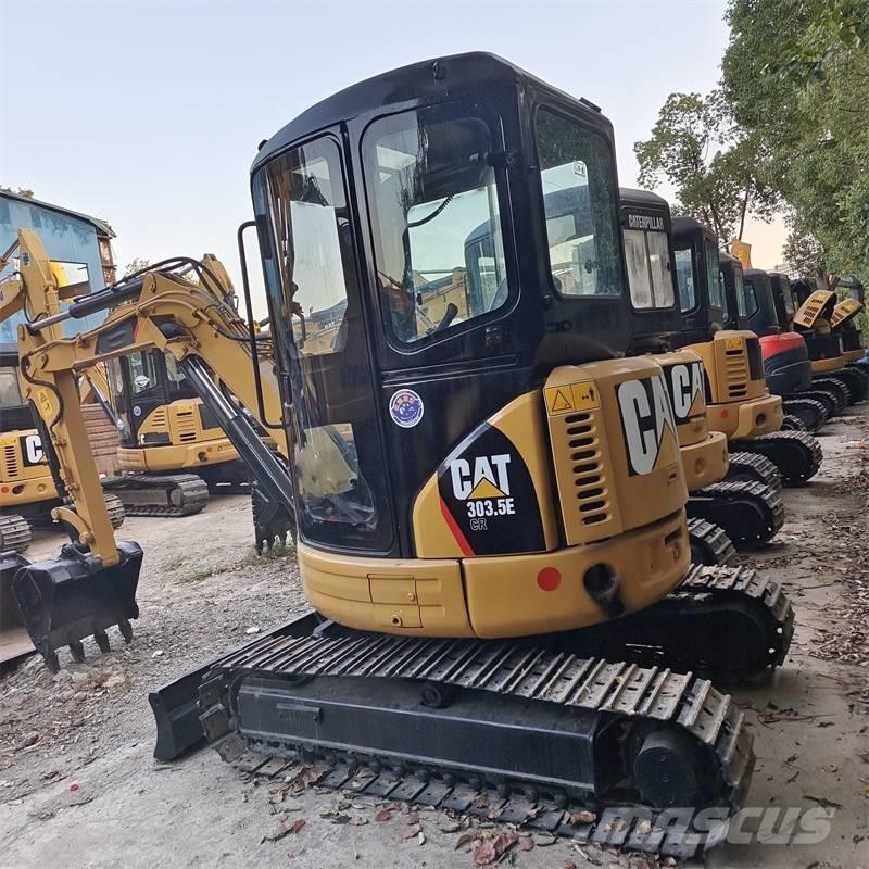 CAT 303.5 E CR Minigravere <7t