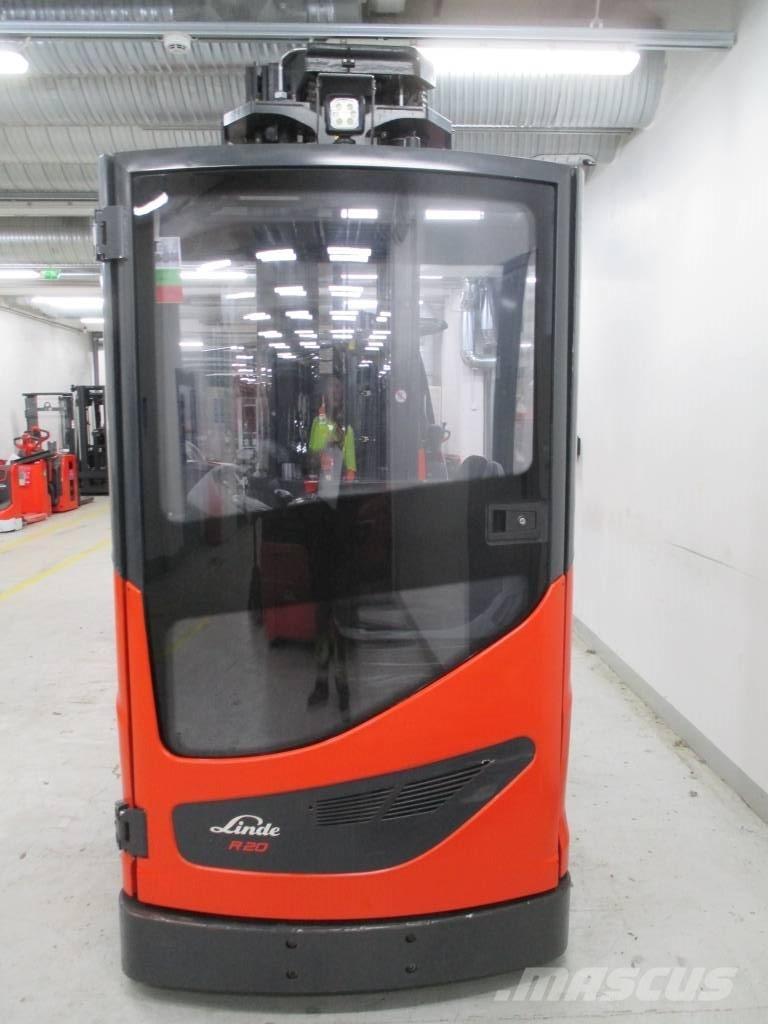 Linde R20 Skyvemasttruck