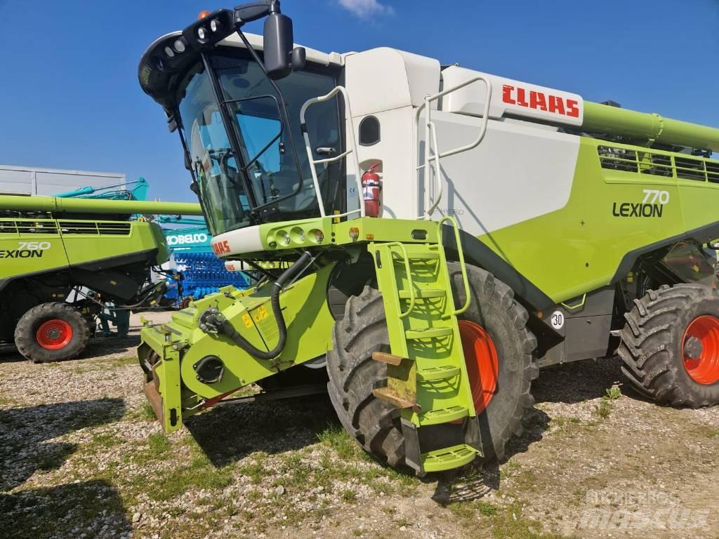 CLAAS Lexion 770 Skurtreskere