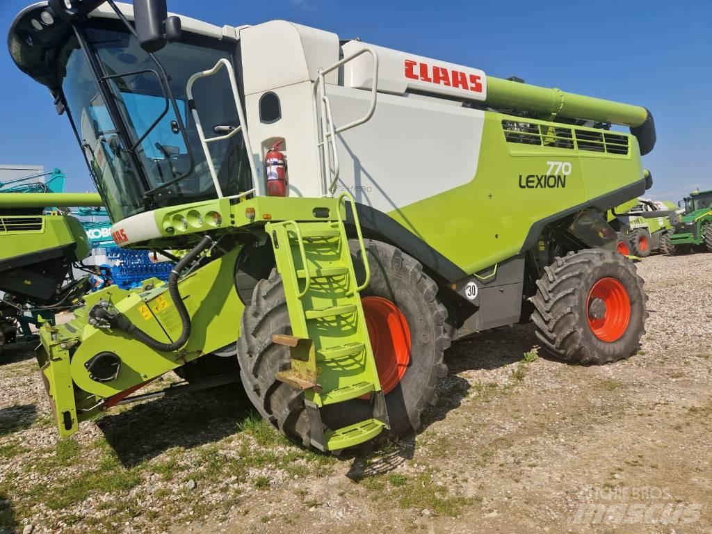 CLAAS Lexion 770 Skurtreskere