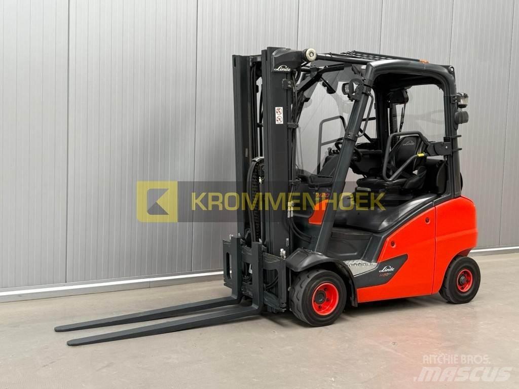 Linde H 20 T Propan trucker
