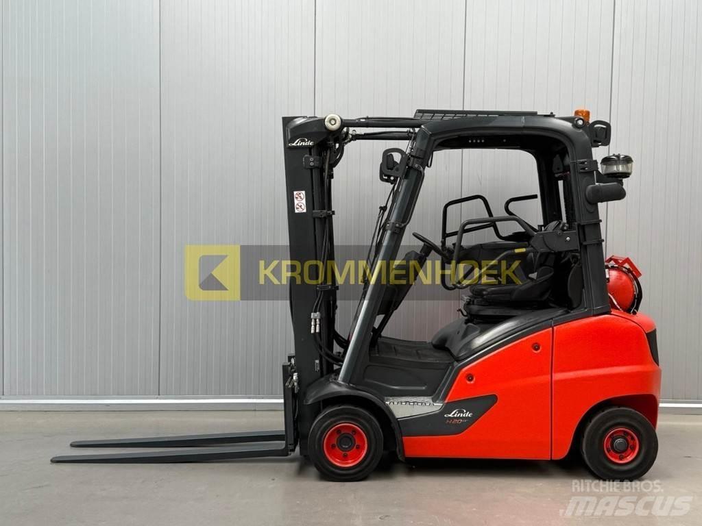 Linde H 20 T Propan trucker
