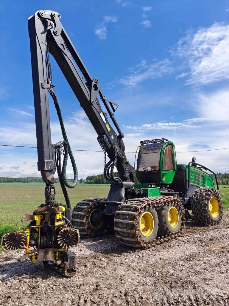 John Deere 1270 G Hogstmaskiner