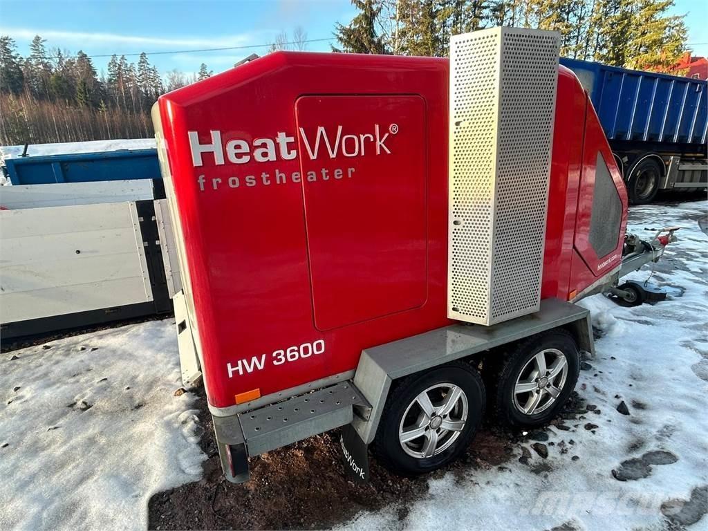 Heatwork HW 3600 Varme og tining utstyr